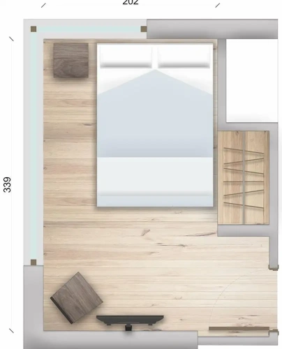Standard Double room