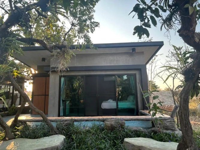 Standard Double room with garden view