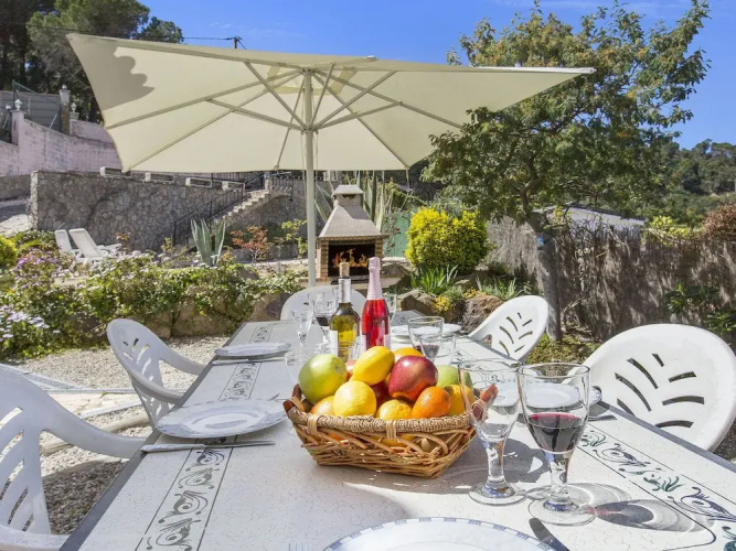 Comfortable Villa Near Lloret De Mar With Private Pool