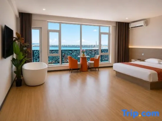 Standard Double room with ocean view