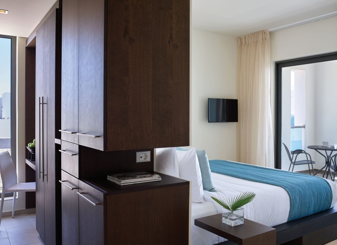 Standard Double room with garden view