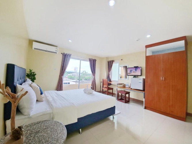 Standard Double room with balcony and with view