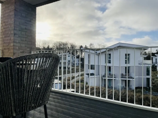 1 Bedroom Comfort room with balcony and with courtyard view