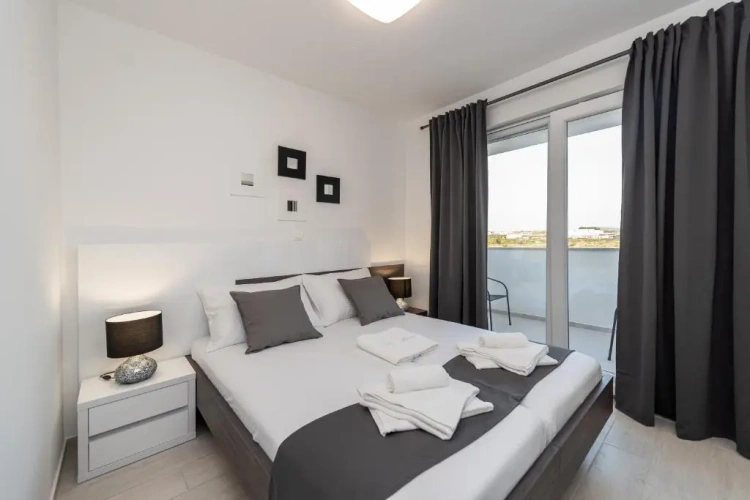 Standard Double room with balcony