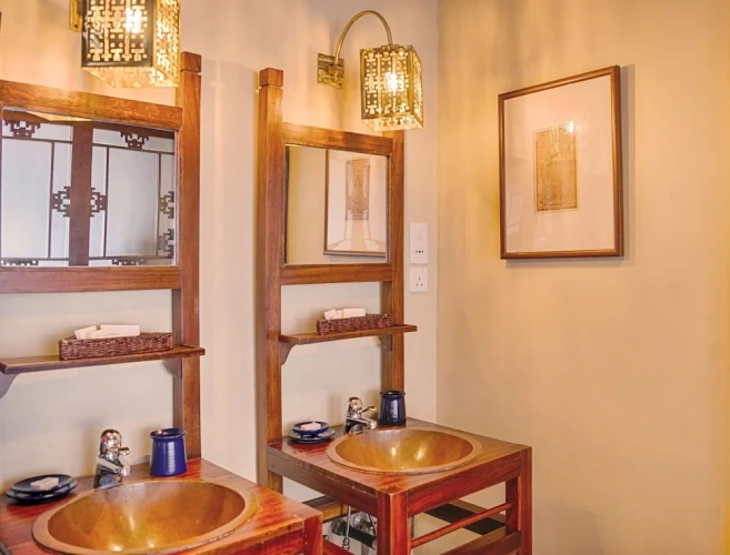 Suite with balcony