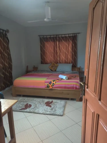 Double Suite with partial ocean view