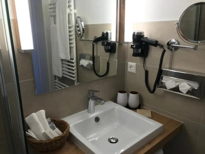 Standard Double room with balcony