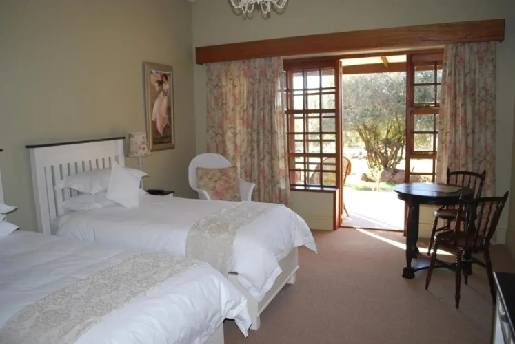 Standard Double room with view