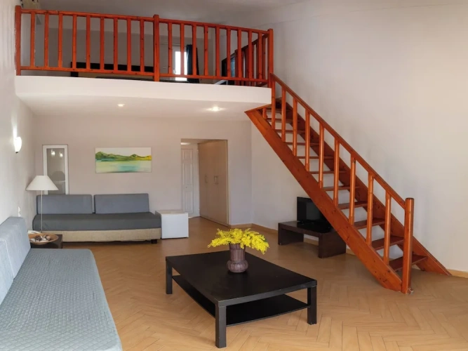 Standard room with balcony and with sea view