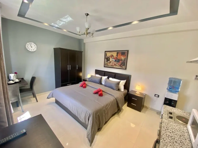 Comfort Double Studio with mountain view