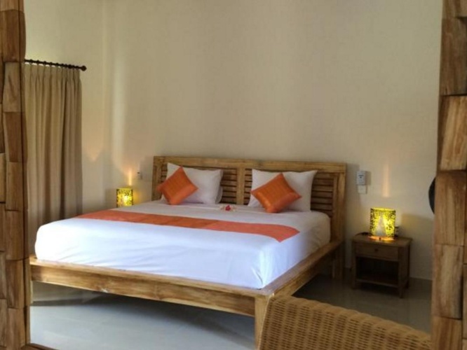 Deluxe Double room with balcony and with view