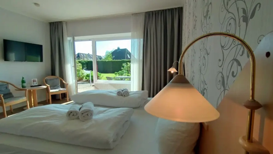 Superior Double room with garden view
