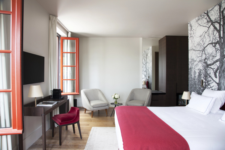 Relais de Chambord, a Small Luxury Hotels of the World