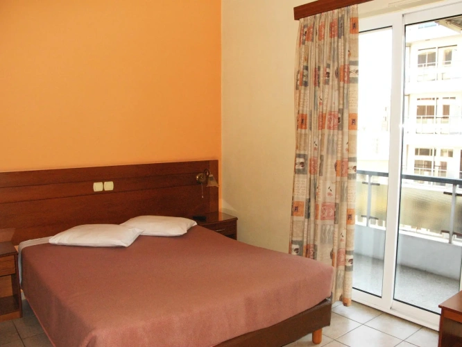 Standard Double room with balcony and with view