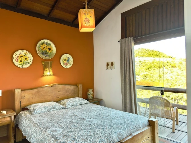 Superior Chalet with river view