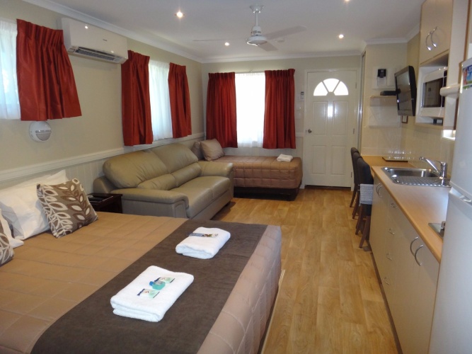 Standard Double room with balcony and with view