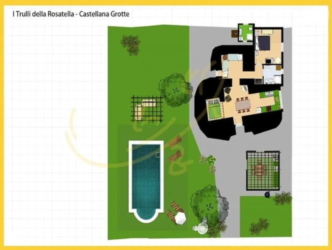 3 Bedrooms Villa