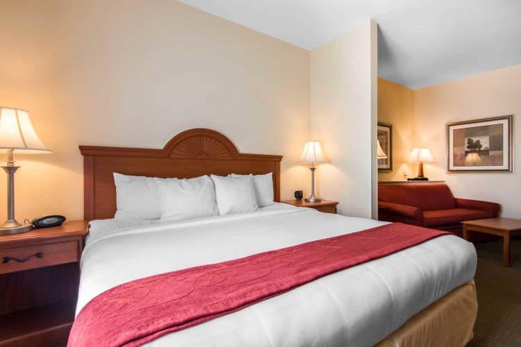 1 Bedroom Double Suite