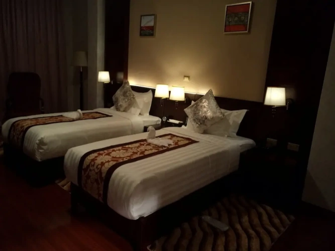 1 Bedroom Standard Twin room with city view