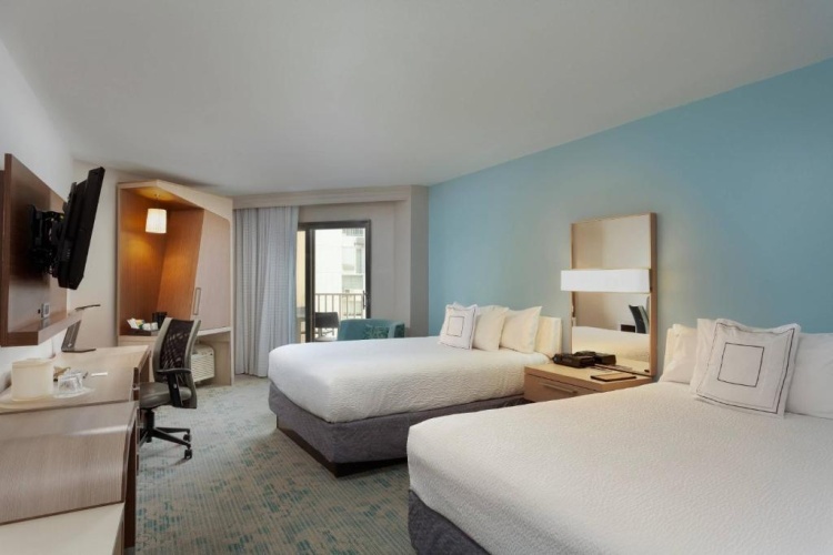 Standard Quadruple room with balcony