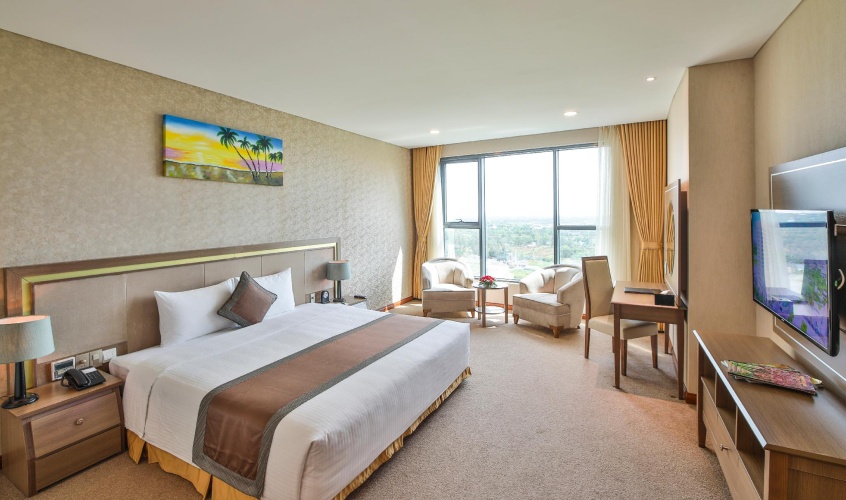 Deluxe Double room