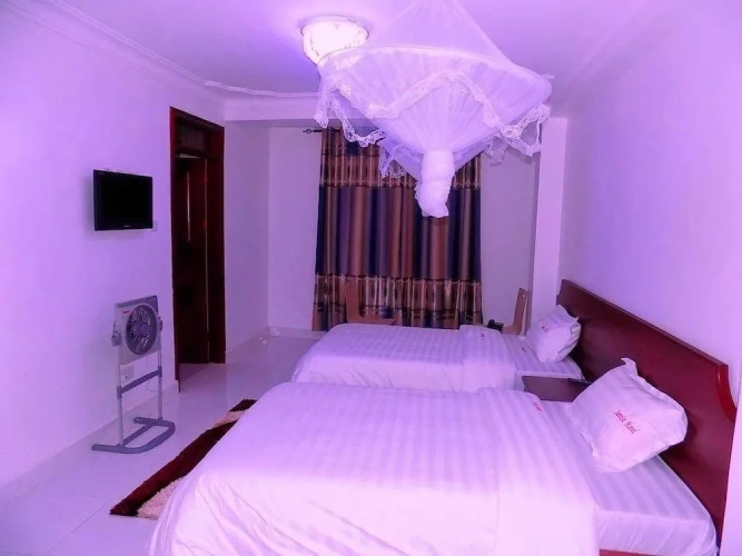 Comfort Twin room with city view