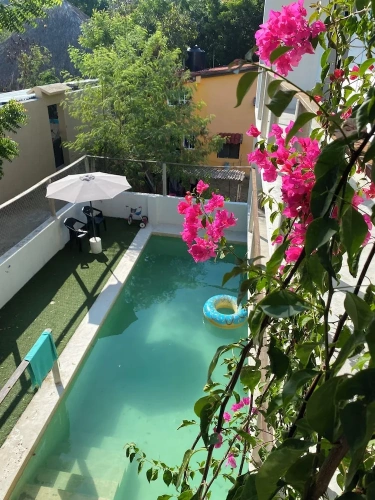 Economy Double room with pool view