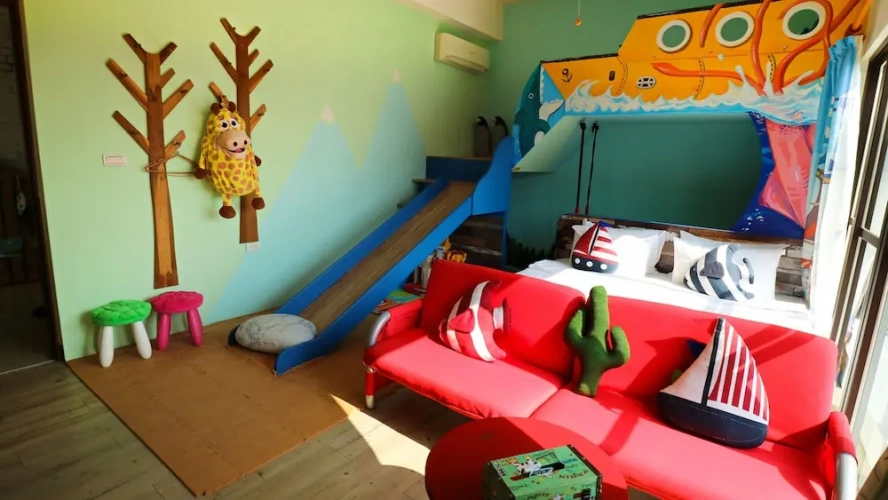 2 Bedrooms Deluxe room with balcony and with courtyard view