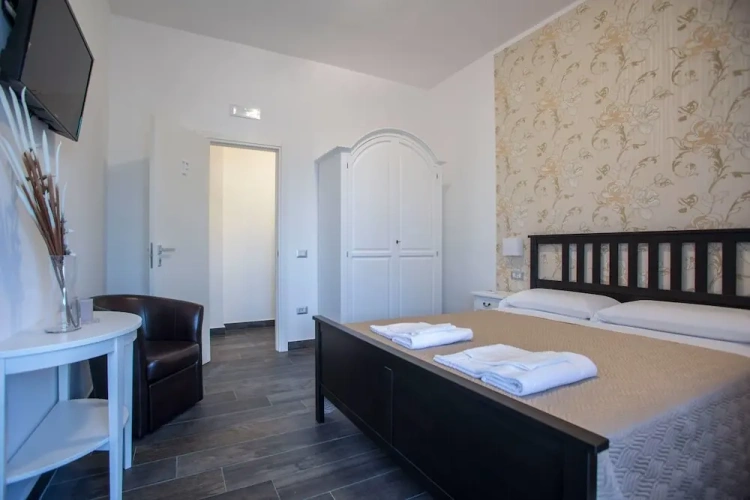 Standard Double room with balcony