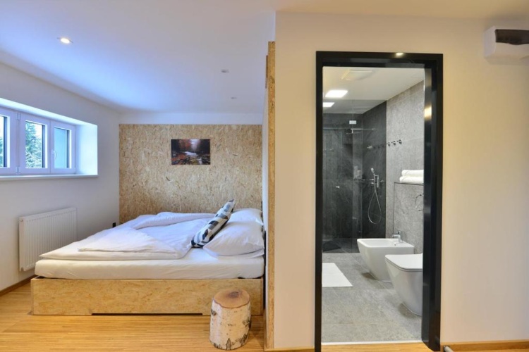 Standard Double room with view