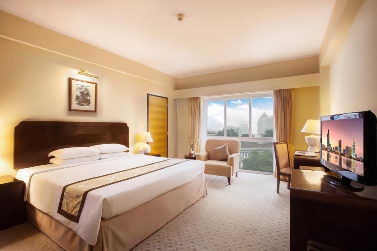 Deluxe Double room with balcony and with view