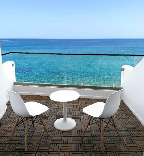 Standard room with balcony