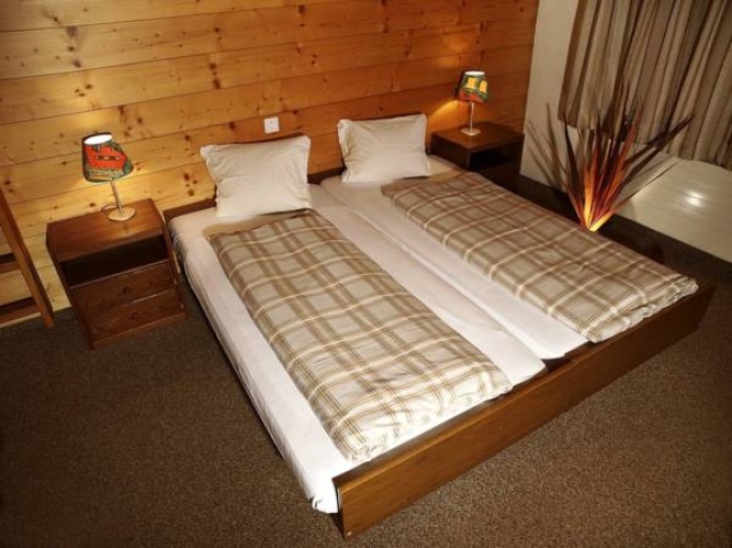 Standard Quadruple room with balcony and with mountain view
