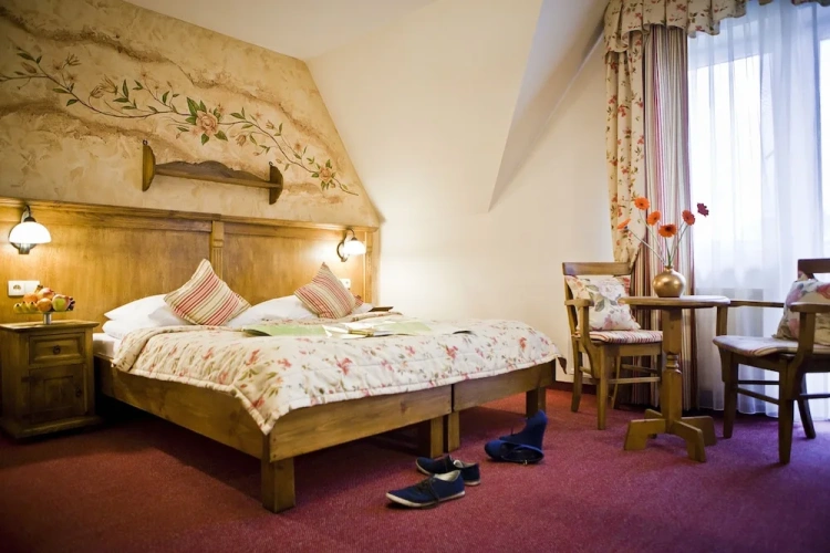 Standard Double room with balcony