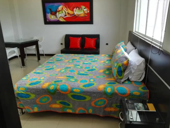 Junior Suite with balcony and with view