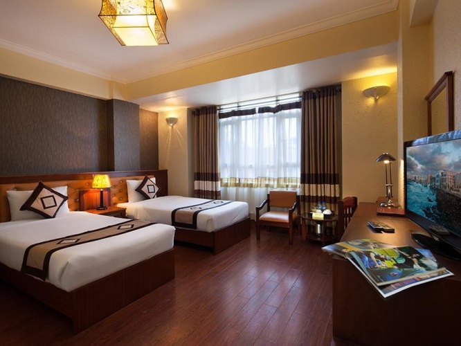 2 Bedrooms Executive Double room