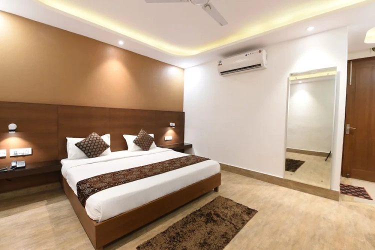 Deluxe Double room