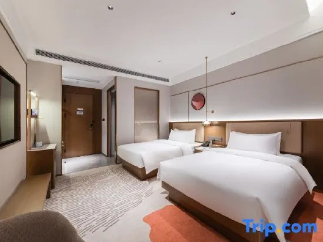 Standard Twin room with city view