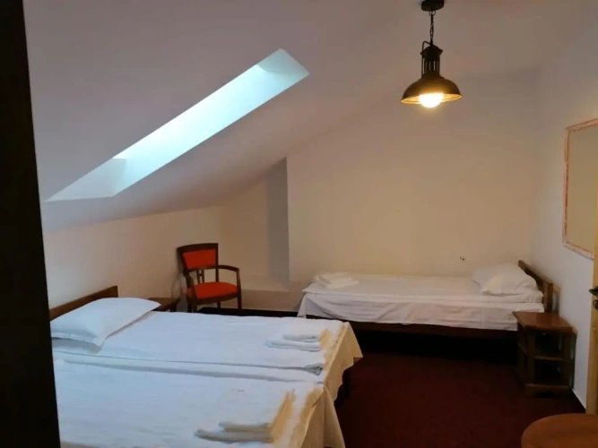 Standard Double room with balcony and with view
