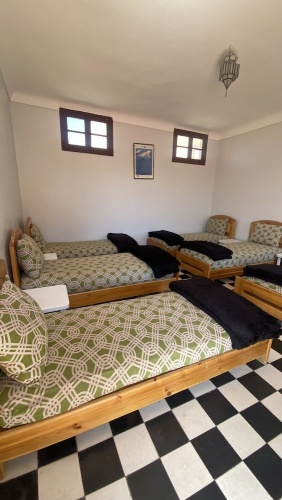 Bed in Dorm