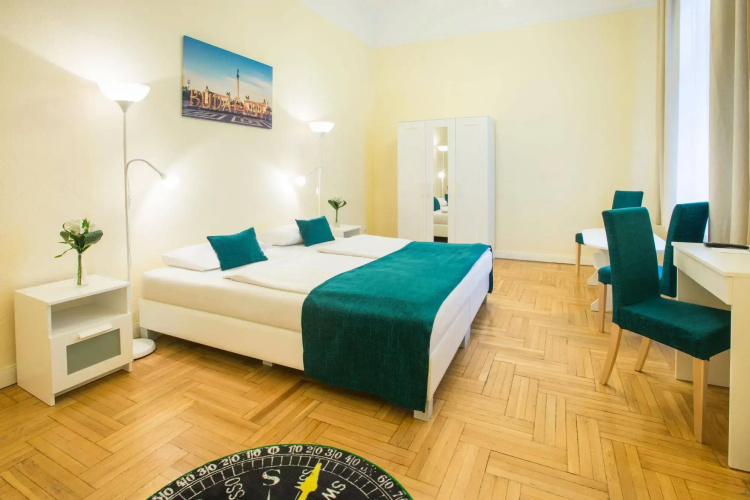 Baross City Apartments