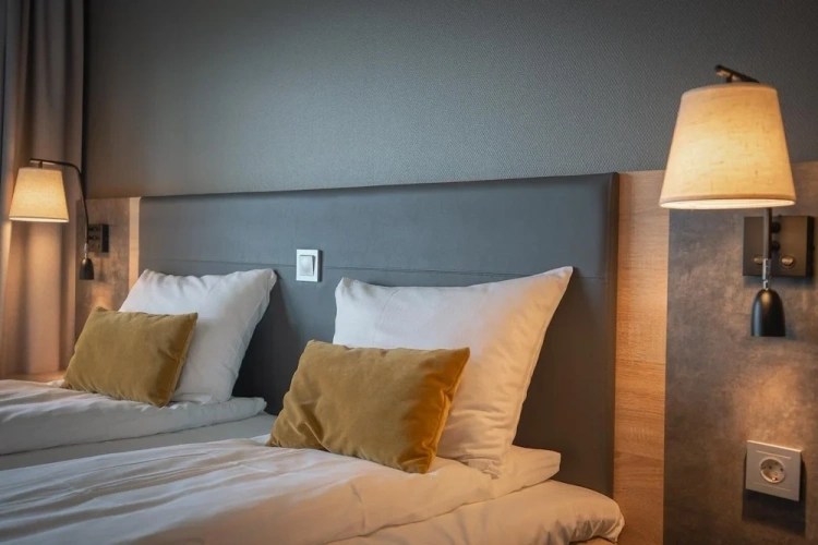 Superior Twin Ground Floor room