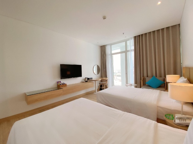Deluxe Double room