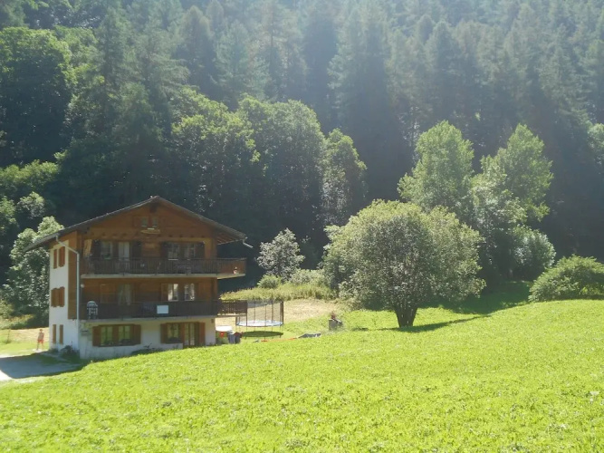 Chalet les Rocailles
