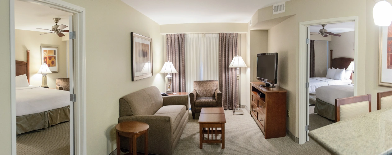 Guest rooms