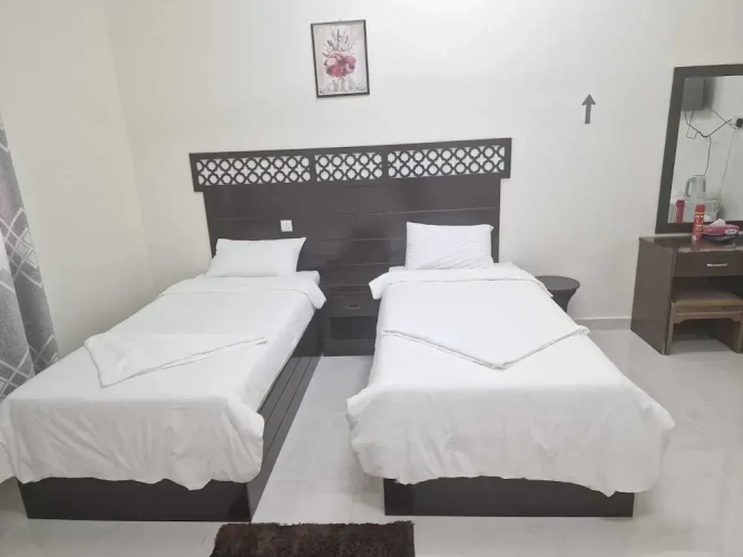 1 Bedroom Standard Double room with view