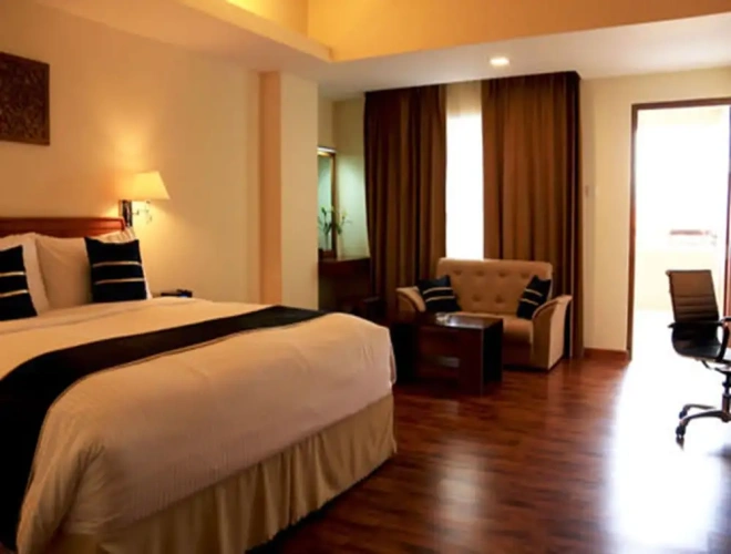 Deluxe Twin room