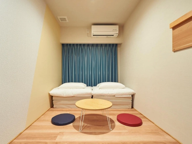 Guest rooms