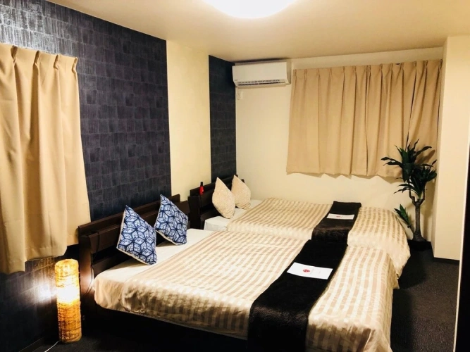 Guest rooms