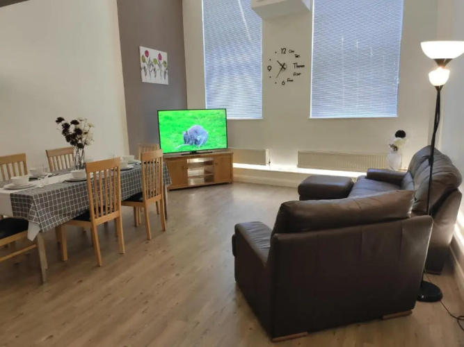 City Centre duplex 3rooms apartment with parking
